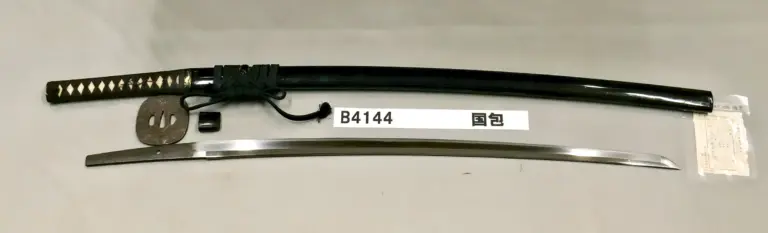 B4144【拵付刀】国包（室町時代初期）