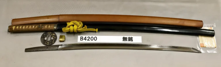 B4200【拵付刀】無銘（江戸時代末期）