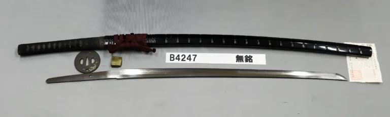 B4247【拵付刀】無銘（江戸時代初期）