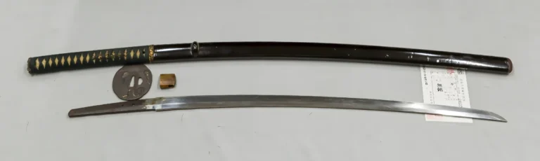 B4261【拵付刀】無銘（江戸時代初期）