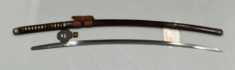 B4263【拵付刀】則宗（室町時代中期）