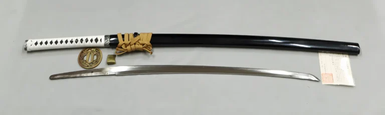 B4264【拵付刀】忠綱（昭和時代）