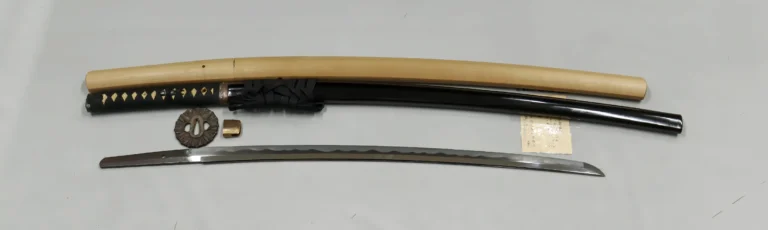 E4260【拵付脇差】無銘（江戸時代中期）